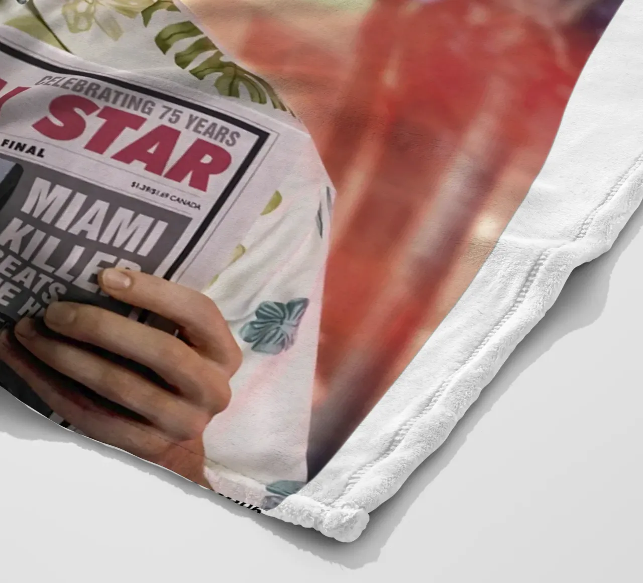 Dexter coperta in pile da The Movie Wall