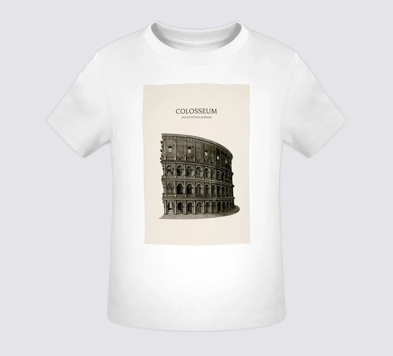 Colosseum II maglietta neonato da Vintage by JUNIQE