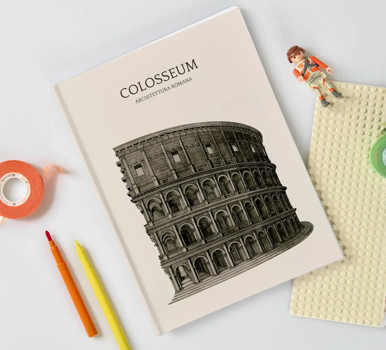 Colosseum II notebook by Vintage by JUNIQE
