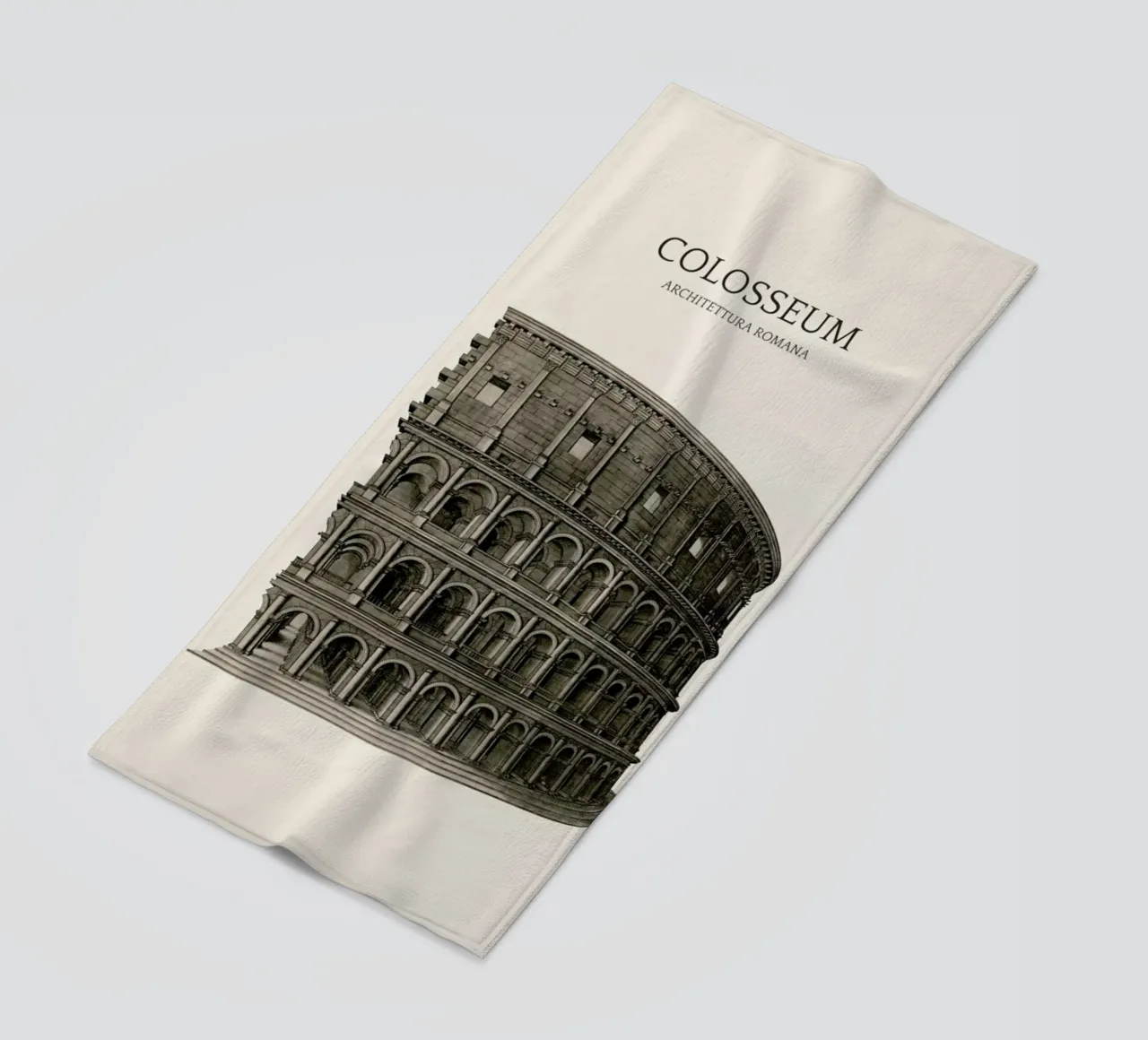 Colosseum II telo mare da Vintage by JUNIQE