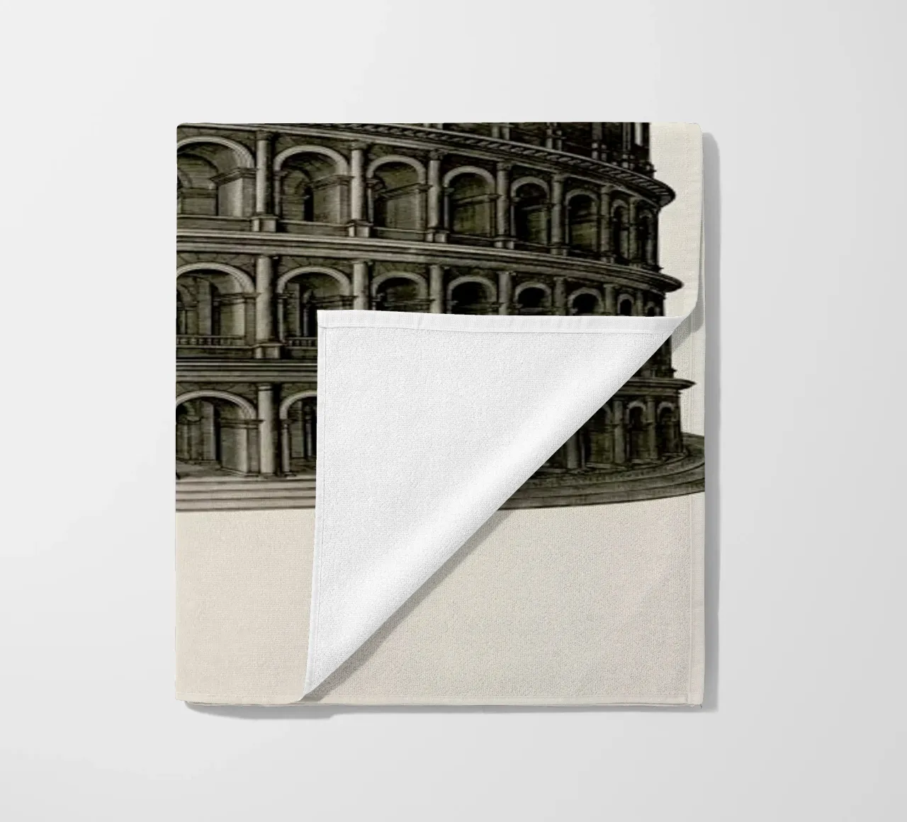 Colosseum II telo mare da Vintage by JUNIQE