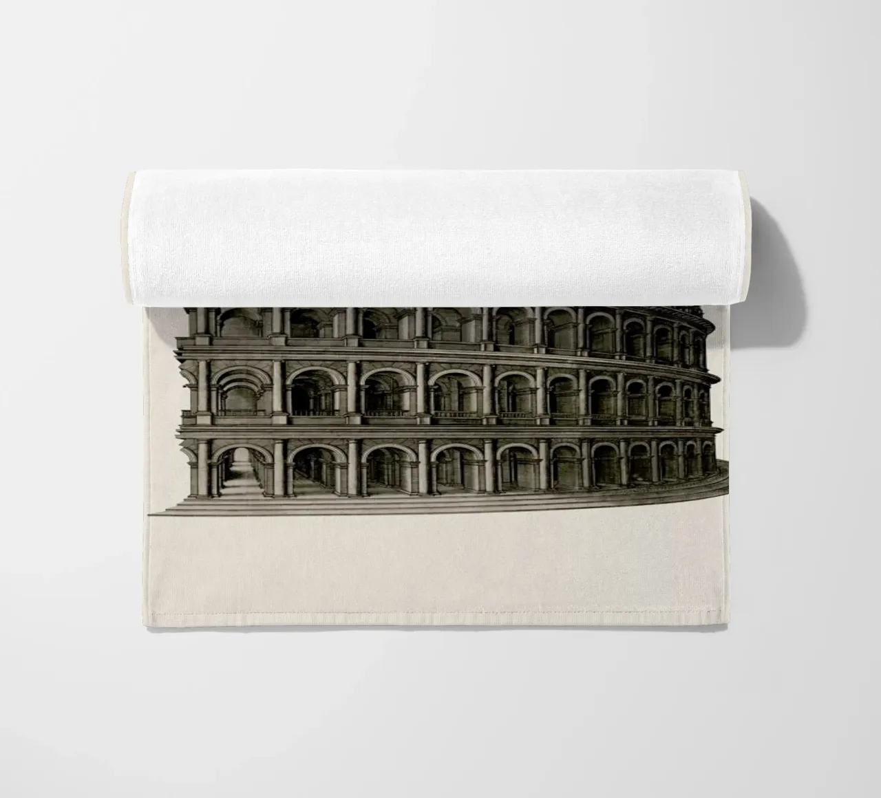 Colosseum II telo mare da Vintage by JUNIQE