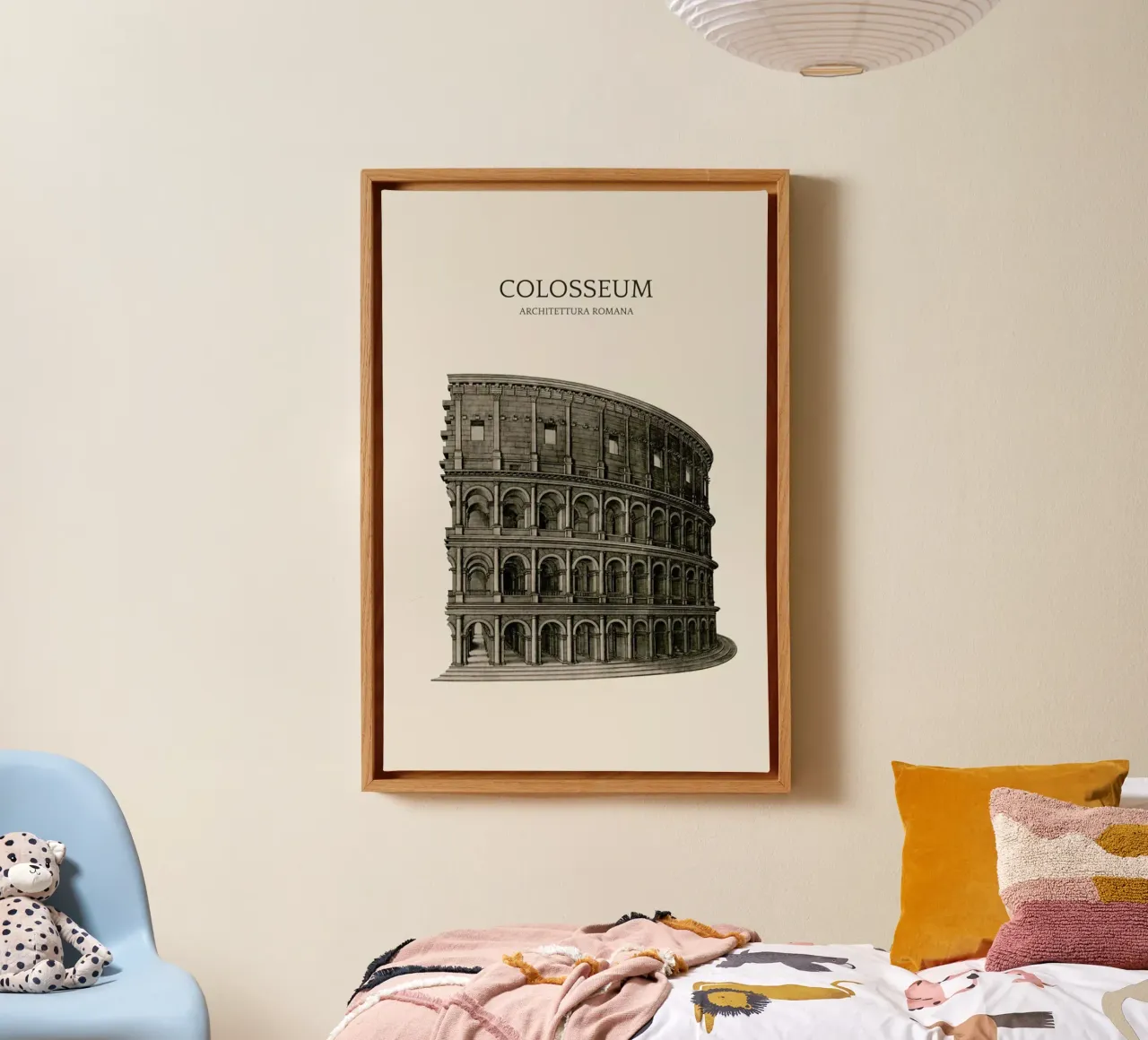 Colosseum II canvas by Vintage by JUNIQE