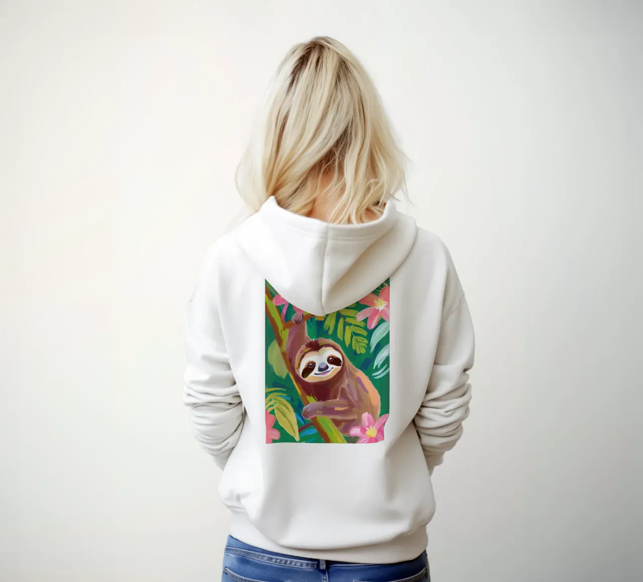 Accidia | Vivere con lentezza felpa con cappuccio da Trinkets NL Design Studio