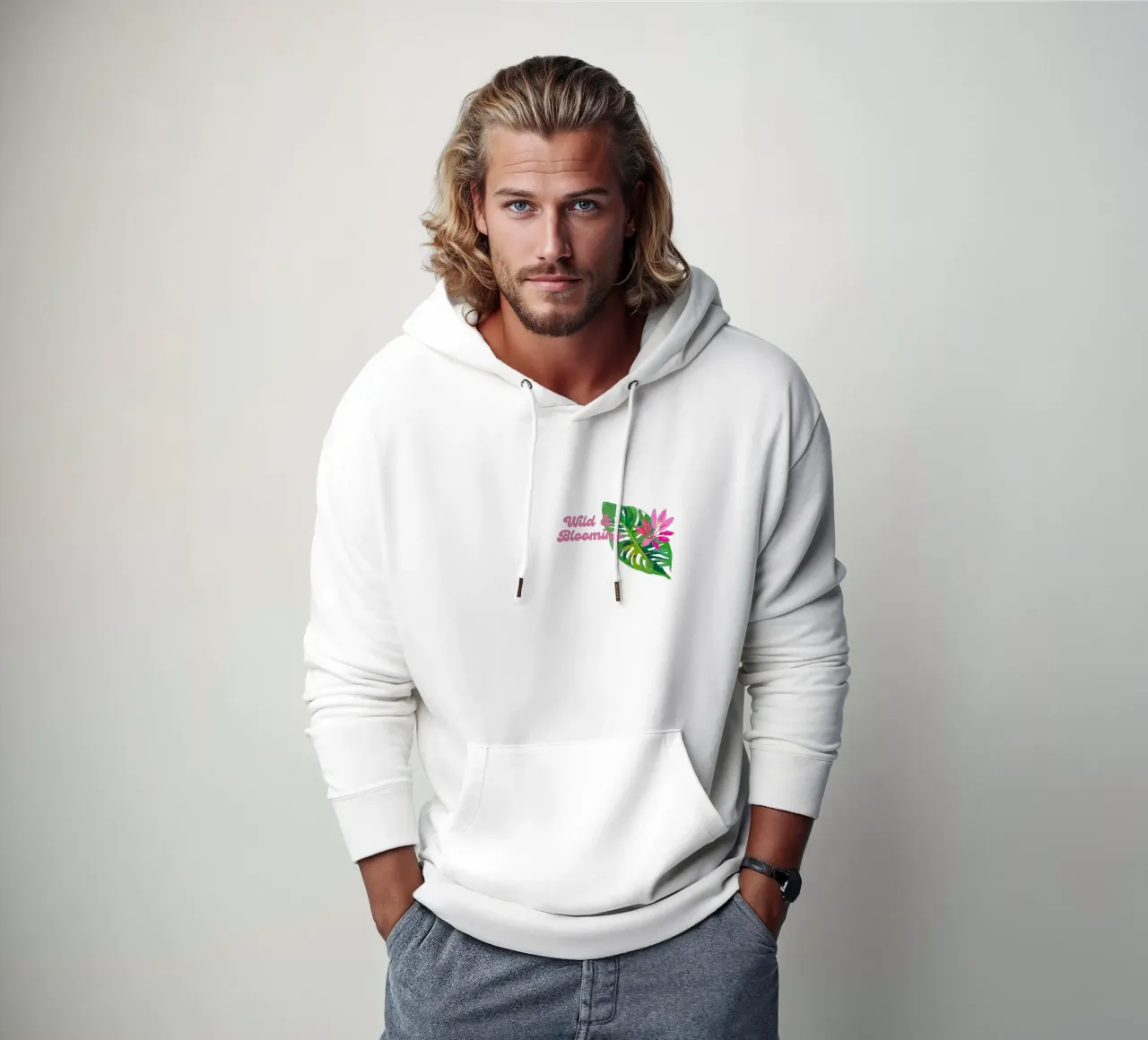 Accidia | Vivere con lentezza felpa con cappuccio da Trinkets NL Design Studio
