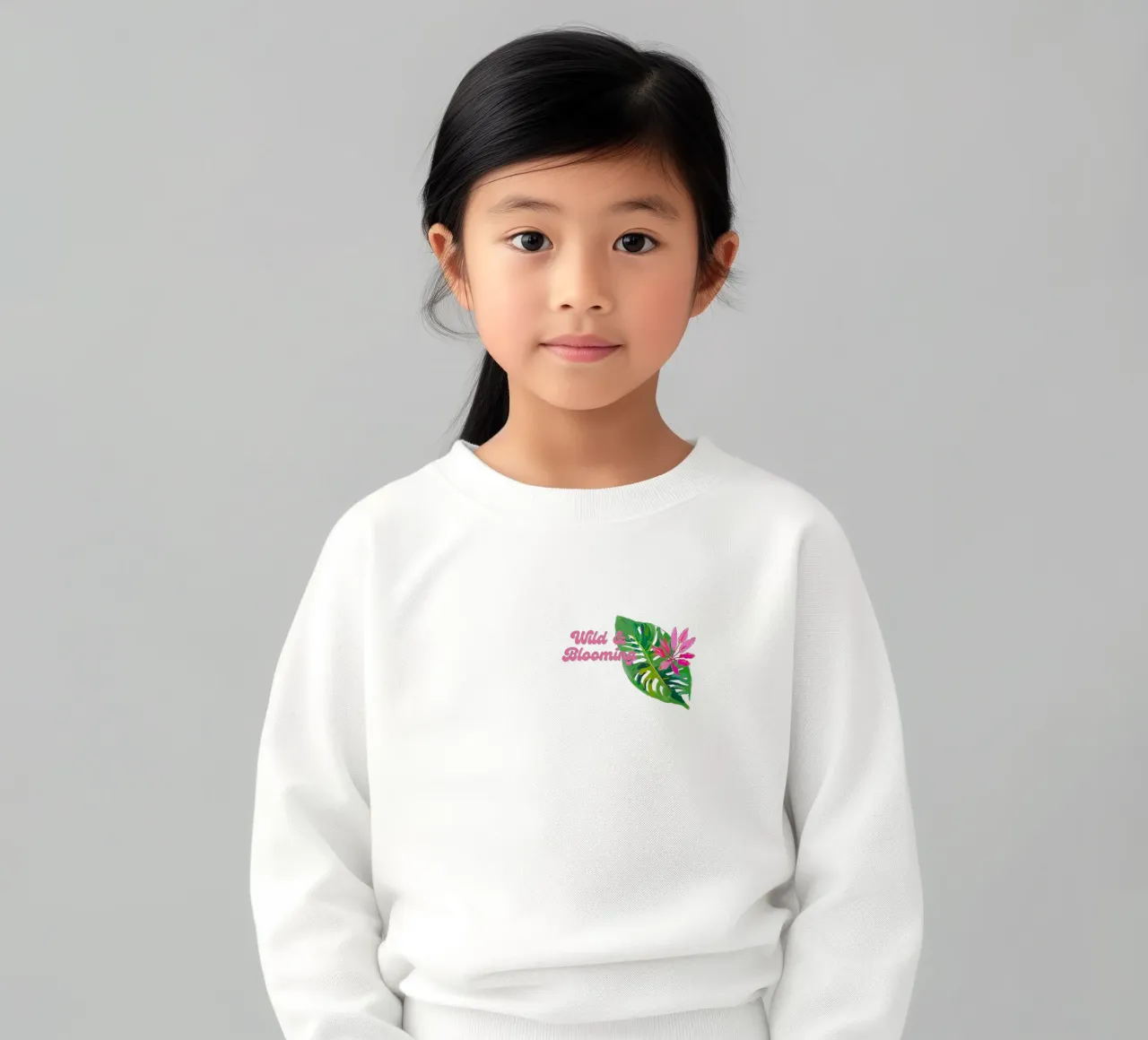 Accidia | Vivere con lentezza felpa bambino da Trinkets NL Design Studio