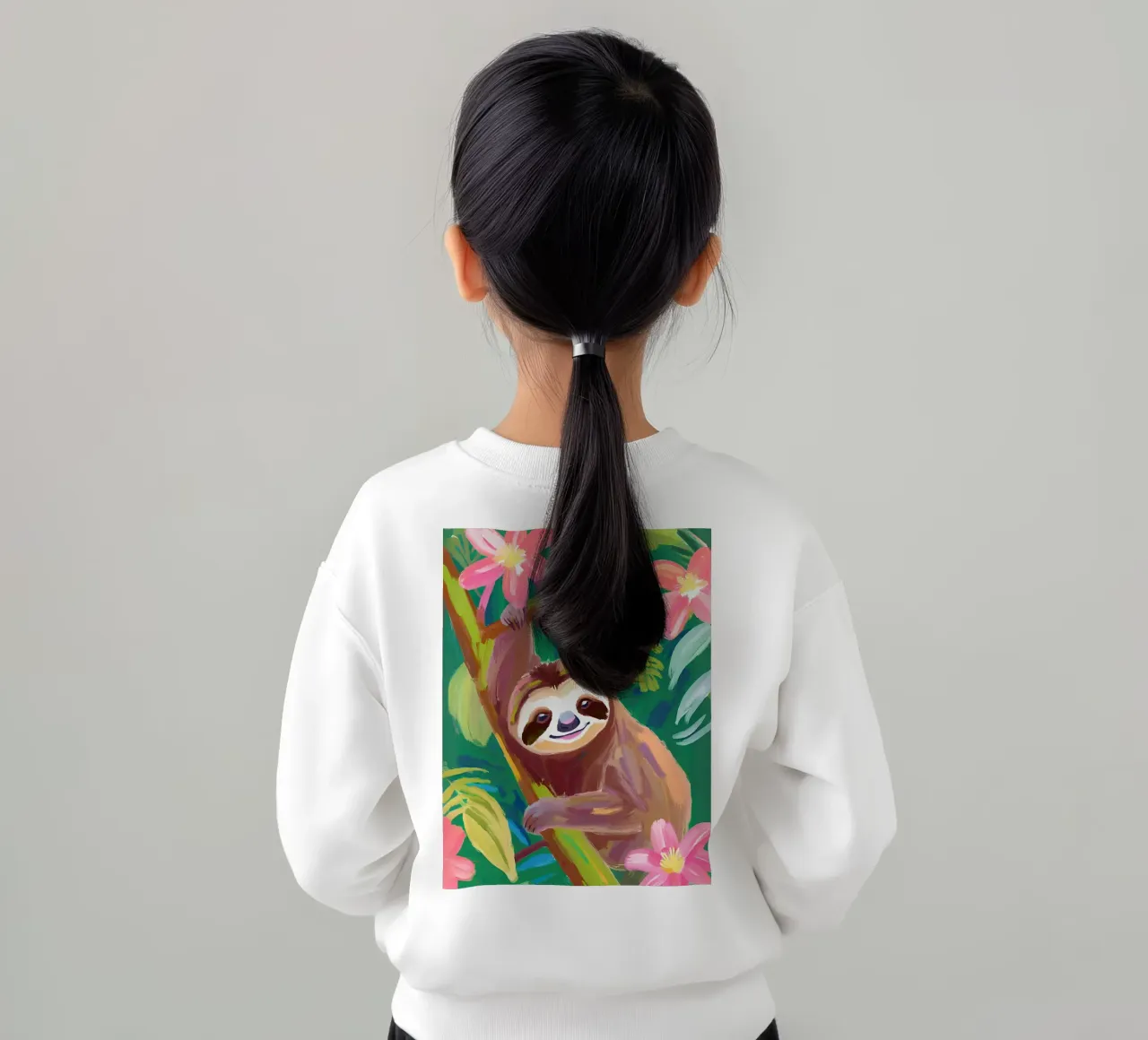 Accidia | Vivere con lentezza felpa bambino da Trinkets NL Design Studio