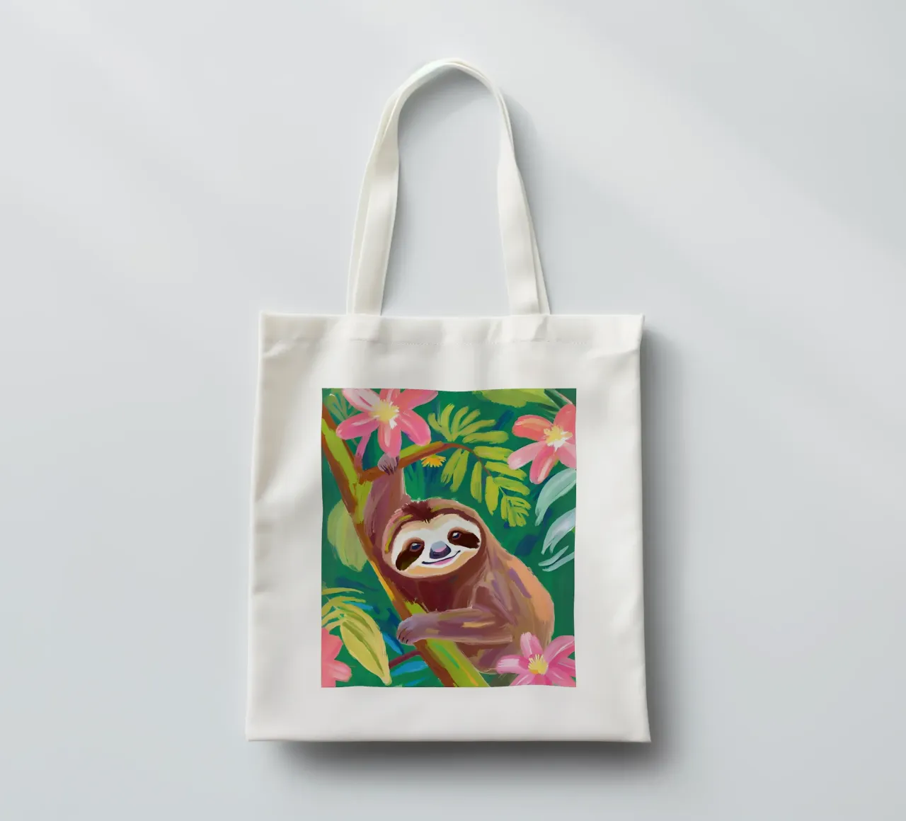 Accidia | Vivere con lentezza borsa in juta da Trinkets NL Design Studio