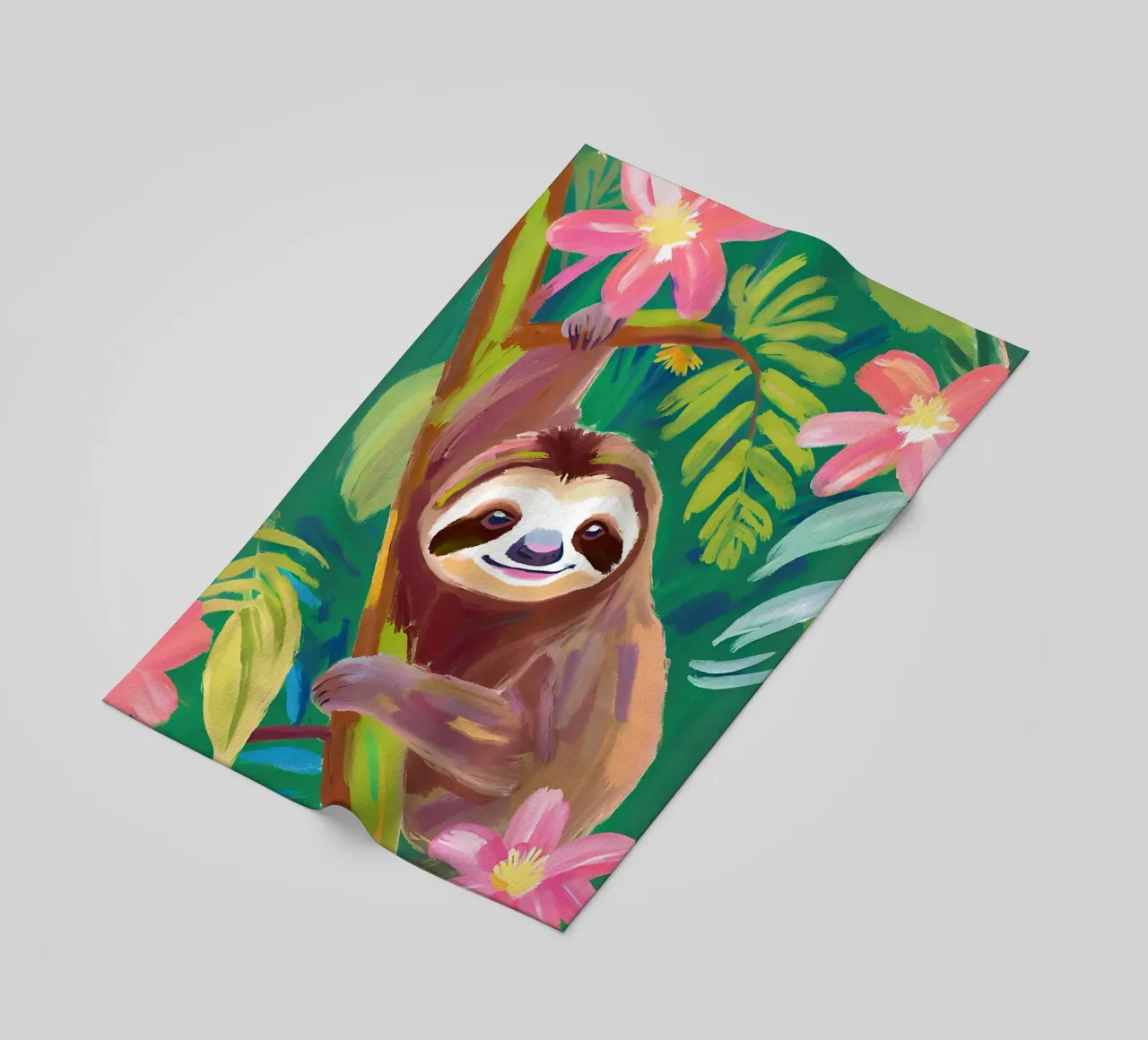 Accidia | Vivere con lentezza telo mare da Trinkets NL Design Studio