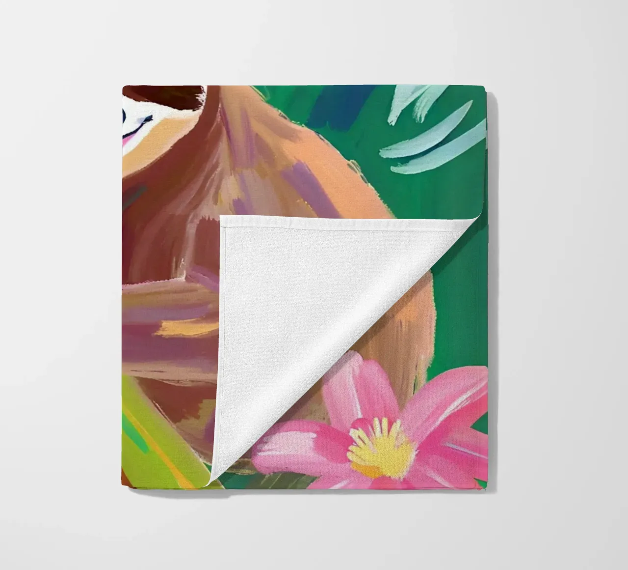 Accidia | Vivere con lentezza telo mare da Trinkets NL Design Studio