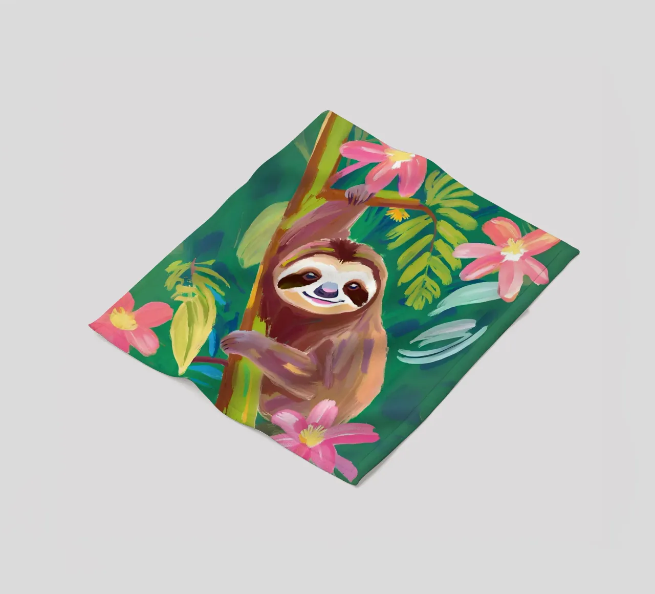 Accidia | Vivere con lentezza coperta in pile da Trinkets NL Design Studio