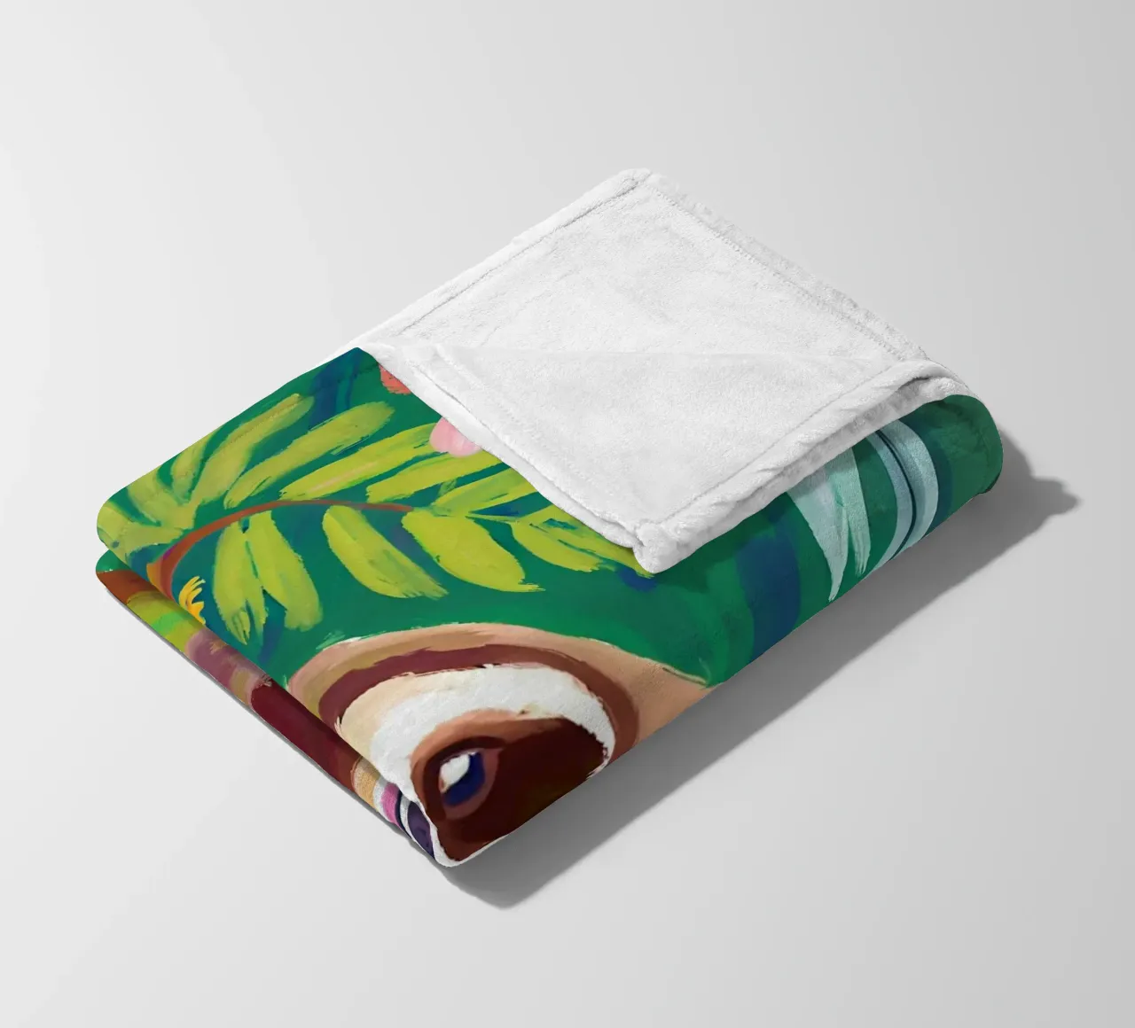Accidia | Vivere con lentezza coperta in pile da Trinkets NL Design Studio