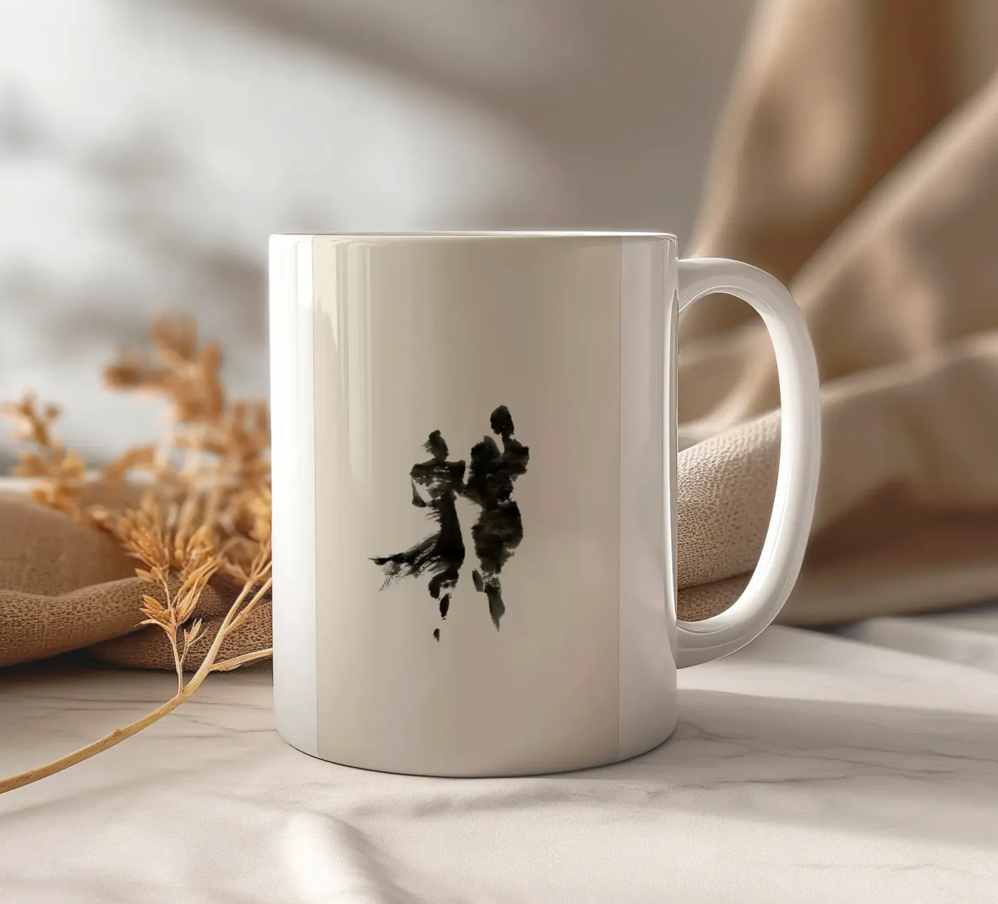 Together ceramic mug by Flora & Fauna