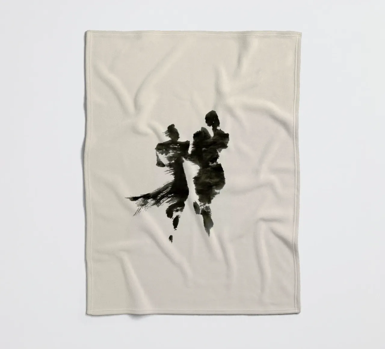 Together coperta in pile da Flora & Fauna