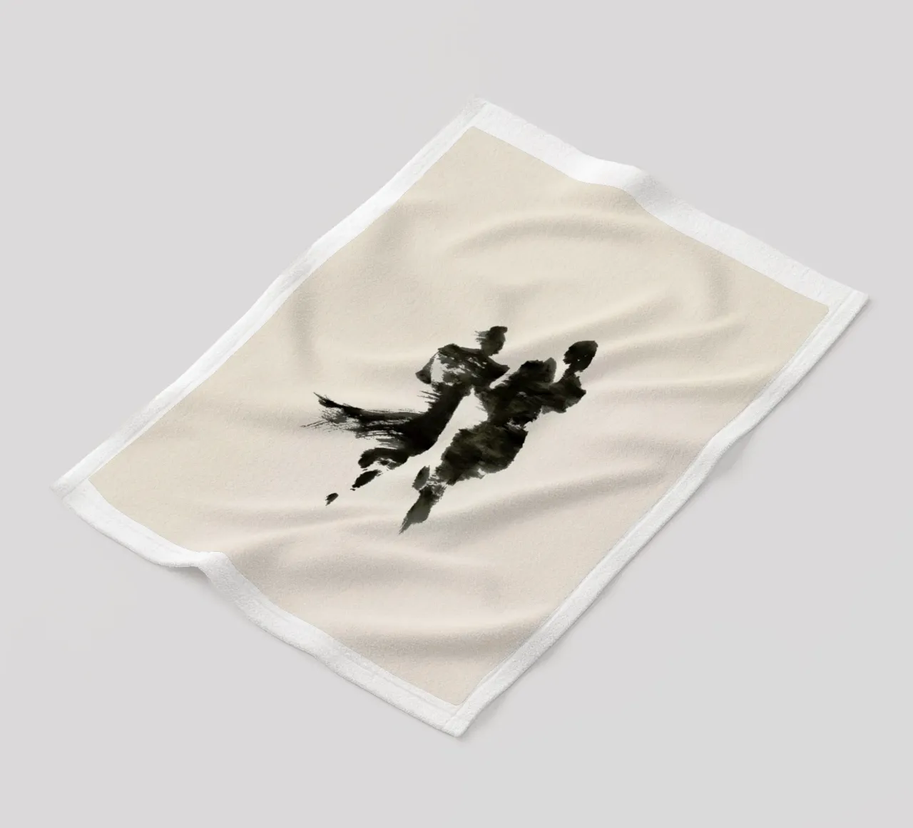Together coperta in pile da Flora & Fauna