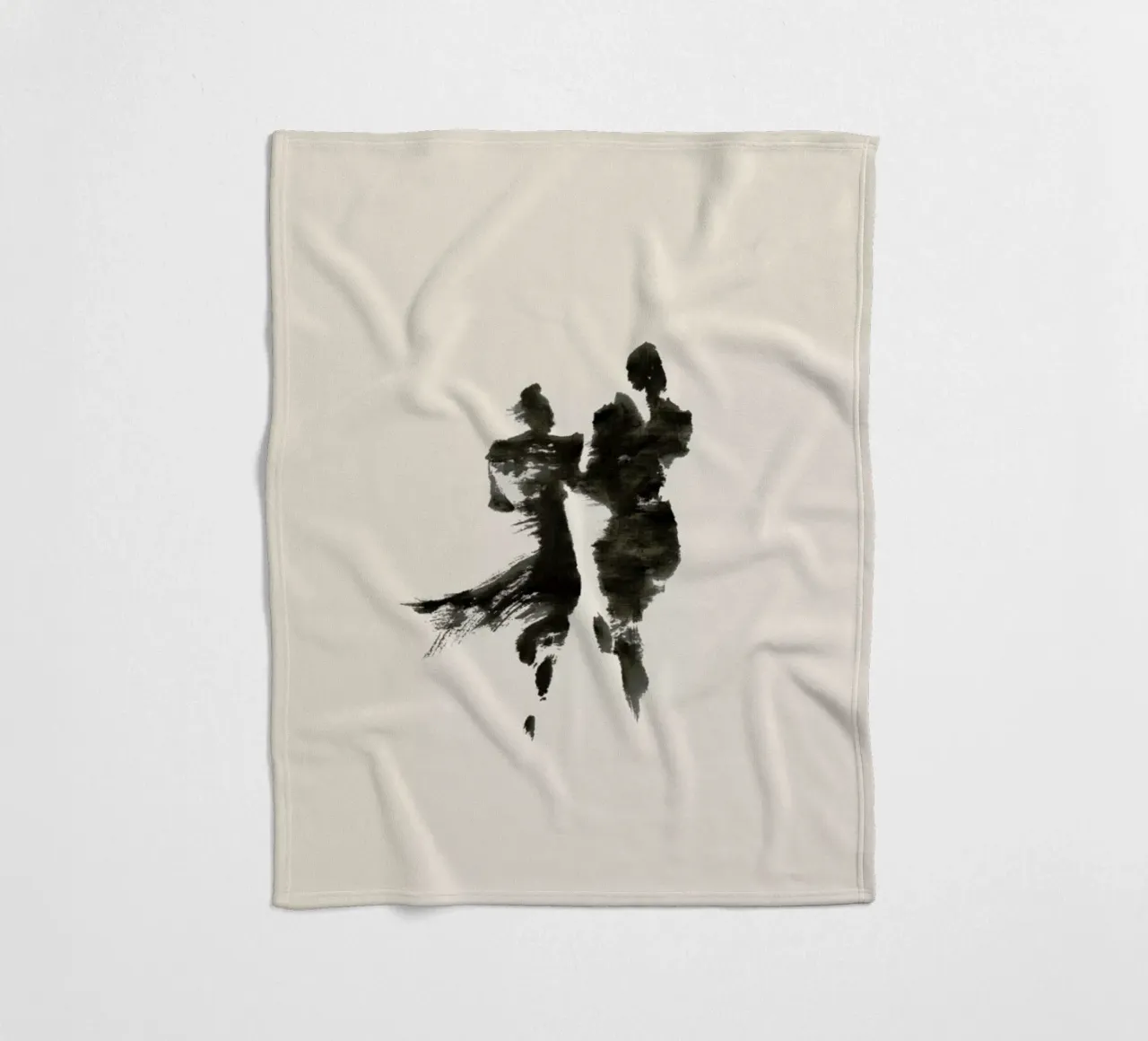 Together coperta in pile da Flora & Fauna