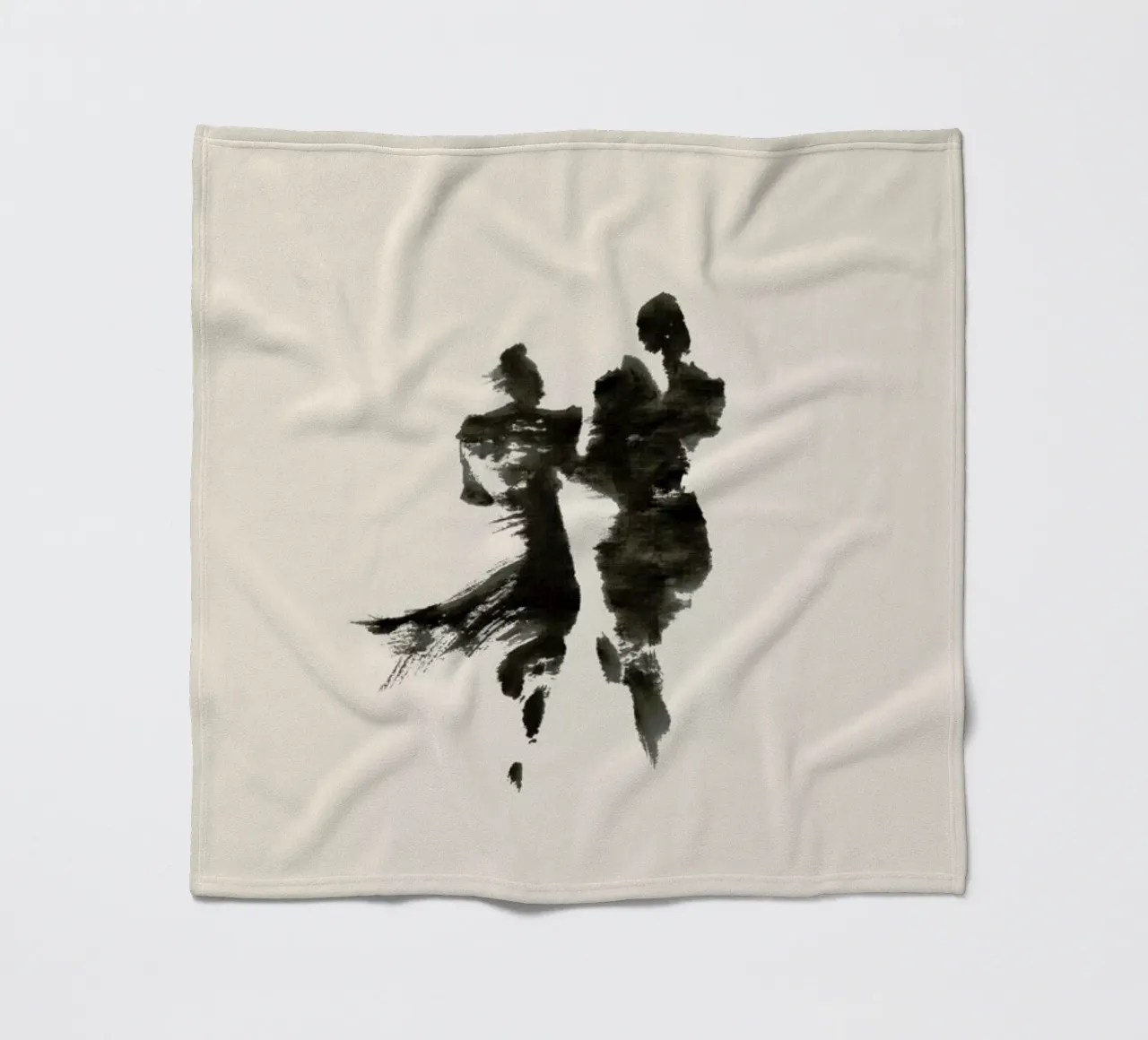 Together coperta in pile da Flora & Fauna