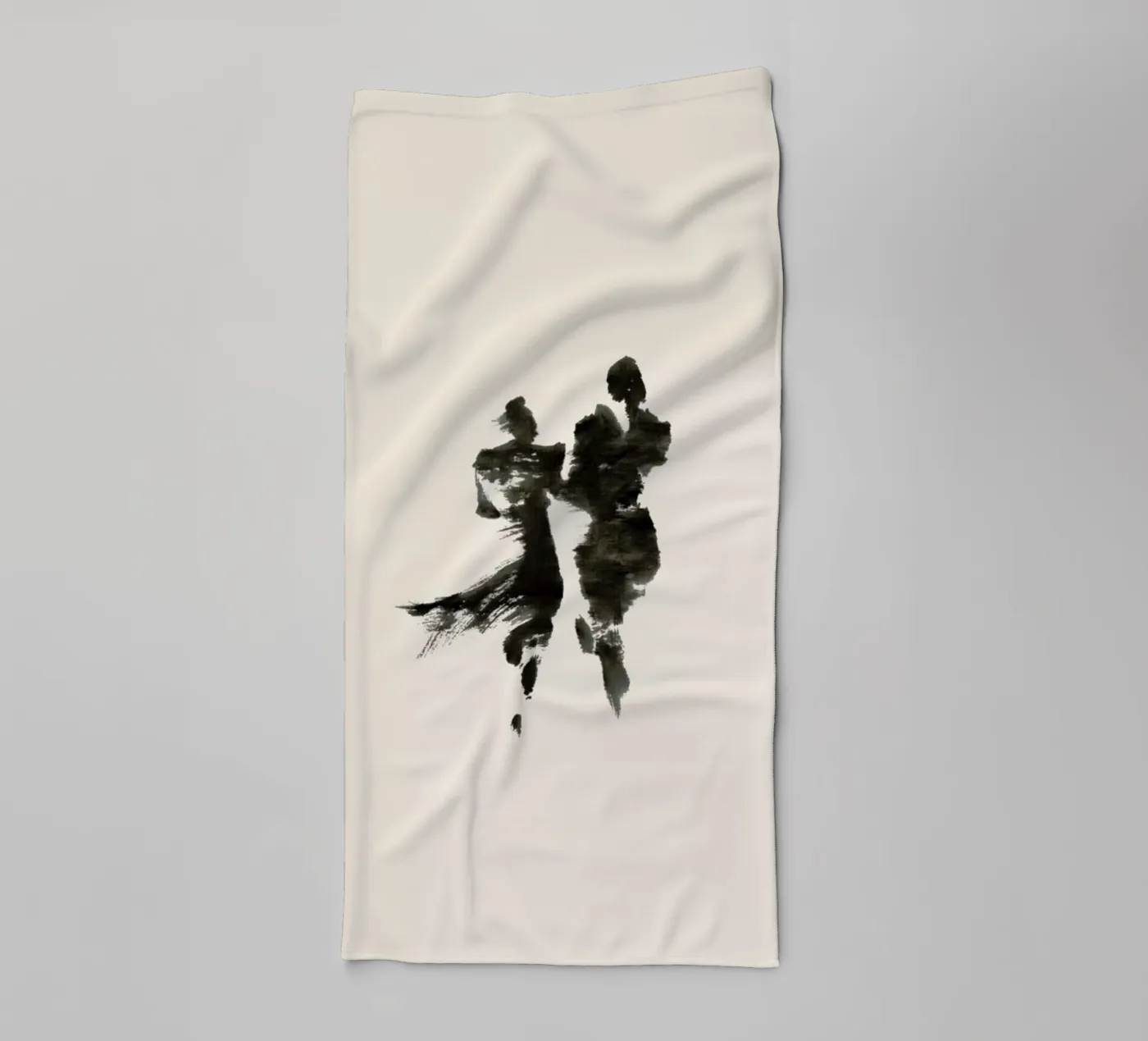 Together badhanddoek van Flora & Fauna