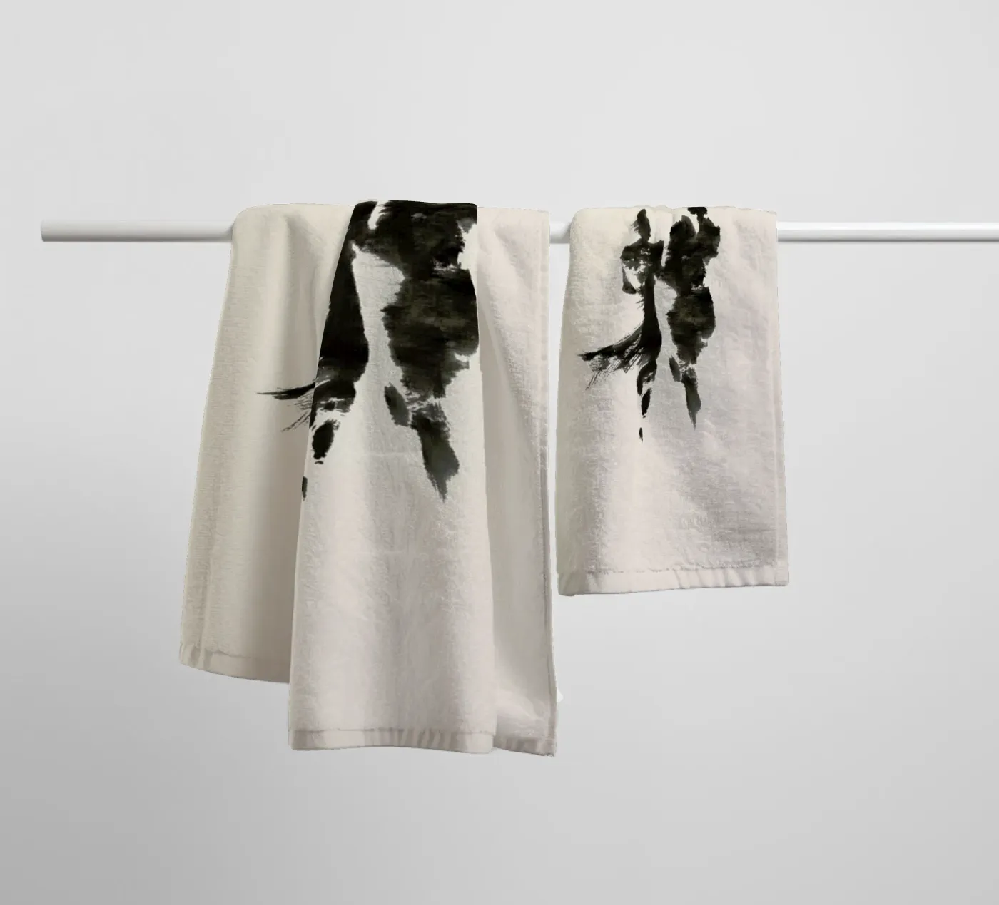 Together badhanddoek van Flora & Fauna