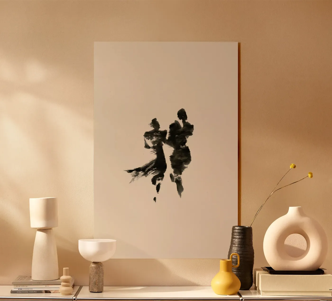Together acryl van Flora & Fauna