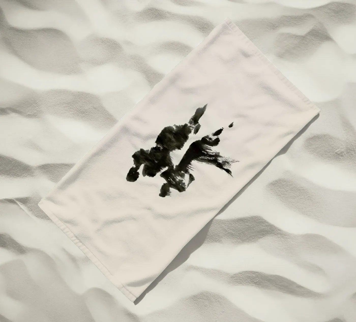 Together beach towel by Flora & Fauna