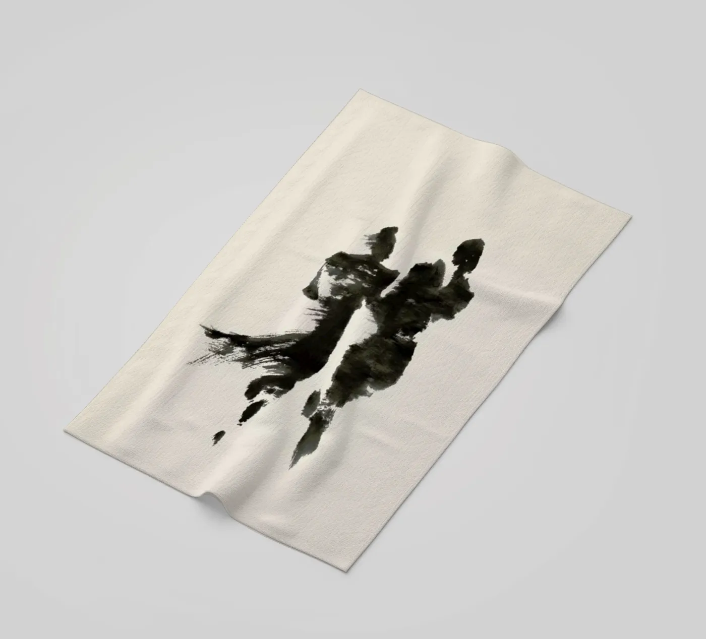 Together beach towel by Flora & Fauna