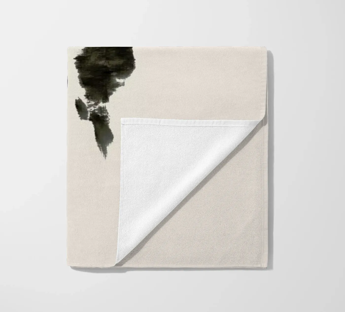 Together beach towel by Flora & Fauna