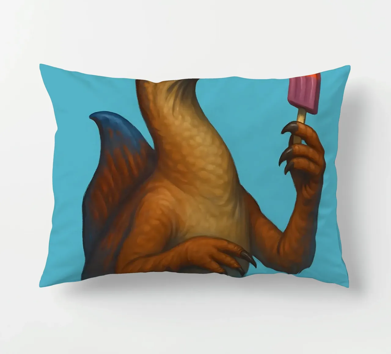 Divertente Meme del criolofosauro cuscino da Funny Humor Art
