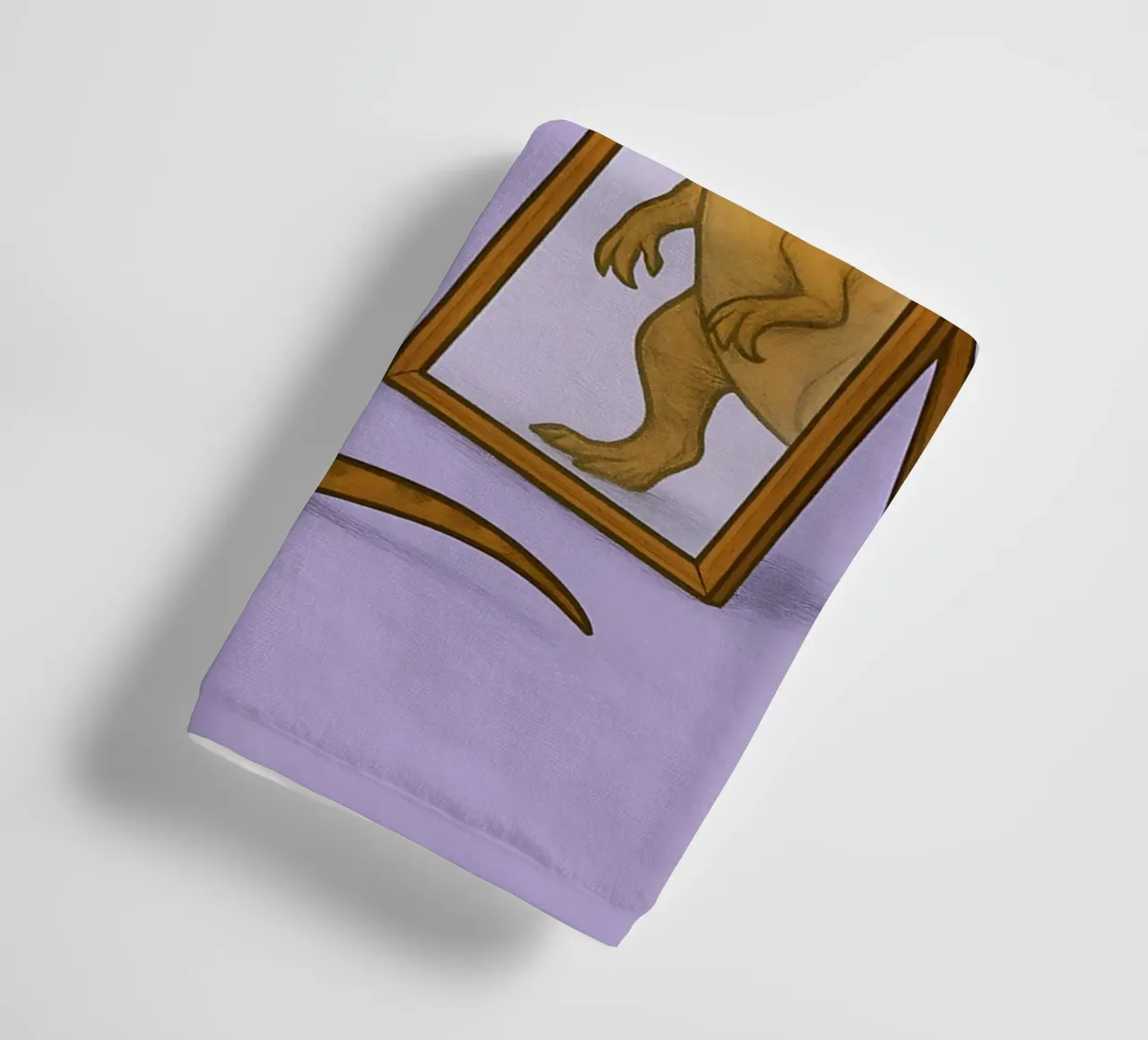 Funny Concavenator Meme asciugamano da bagno da Funny Humor Art