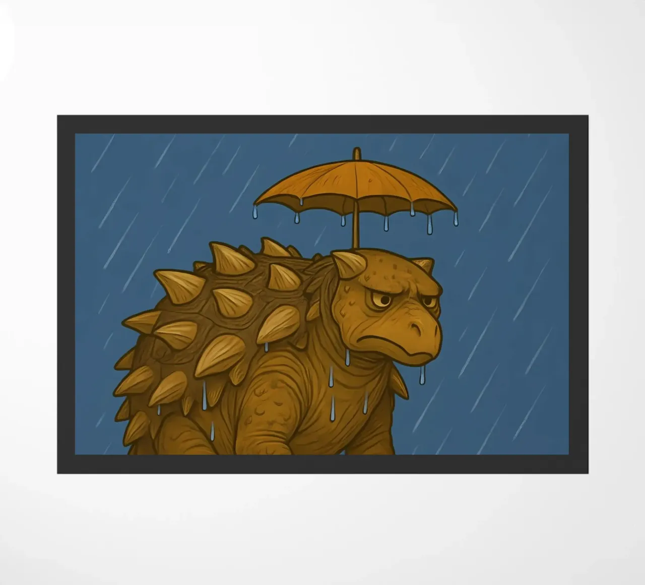 Funny Edmontonia Meme zerbino da Funny Humor Art