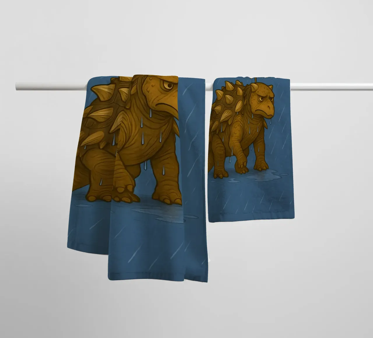 Funny Edmontonia Meme asciugamano da bagno da Funny Humor Art
