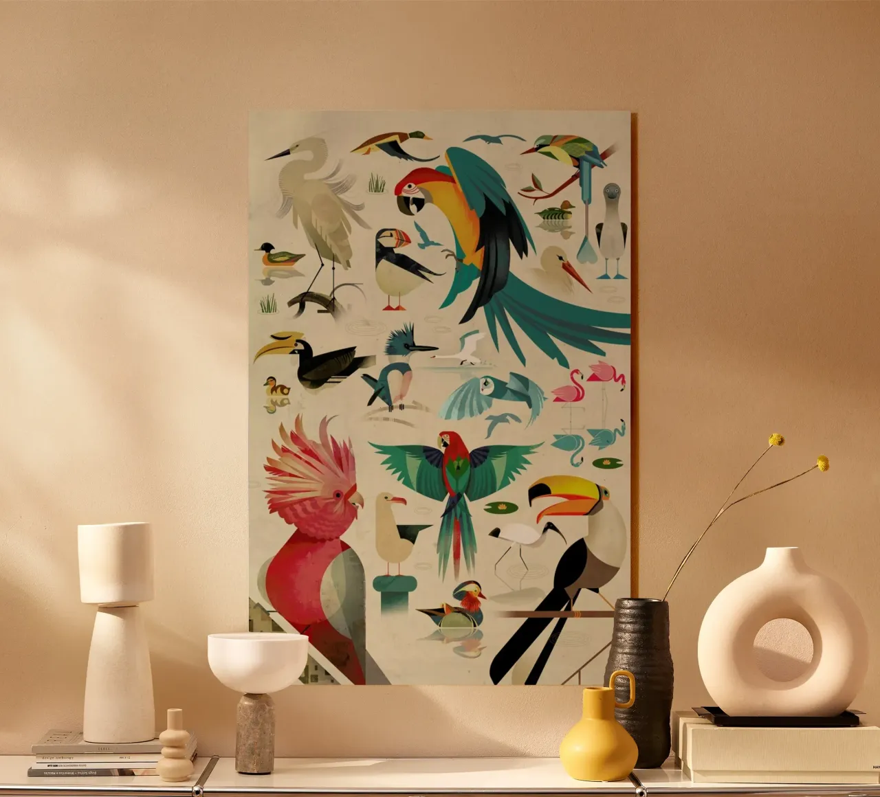 Birds plexiglass da Dieter Braun