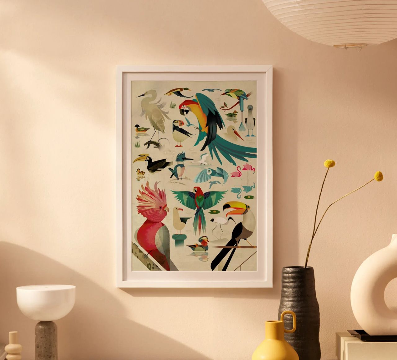 Birds poster de Dieter Braun