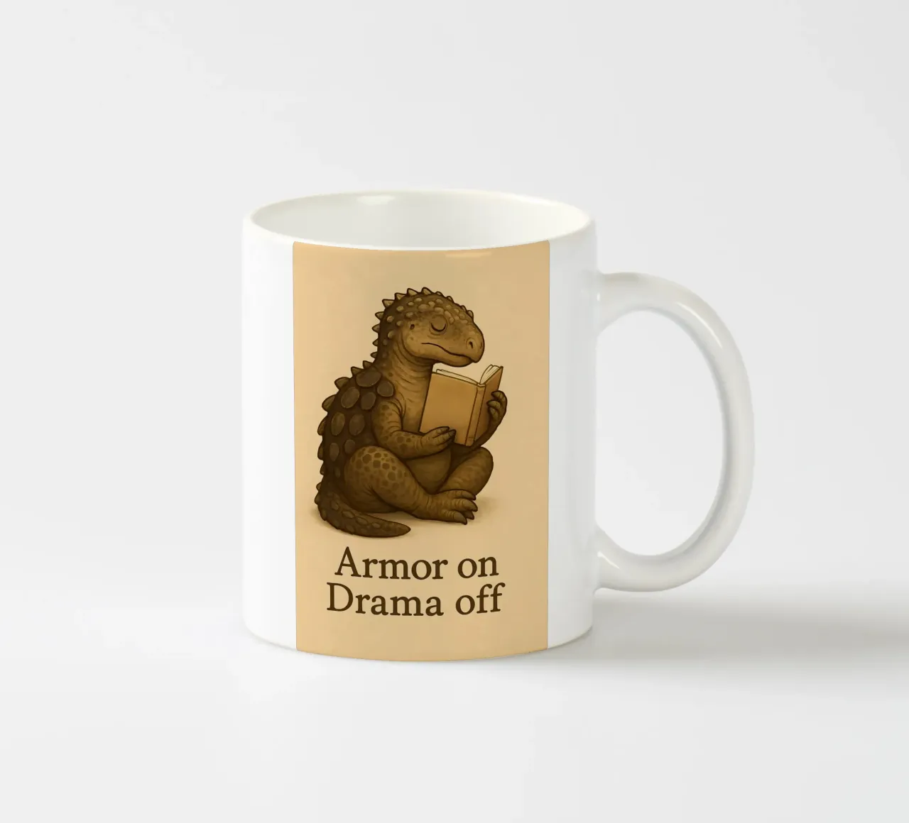 Divertente Minmi Meme tazza in ceramica da Funny Humor Art