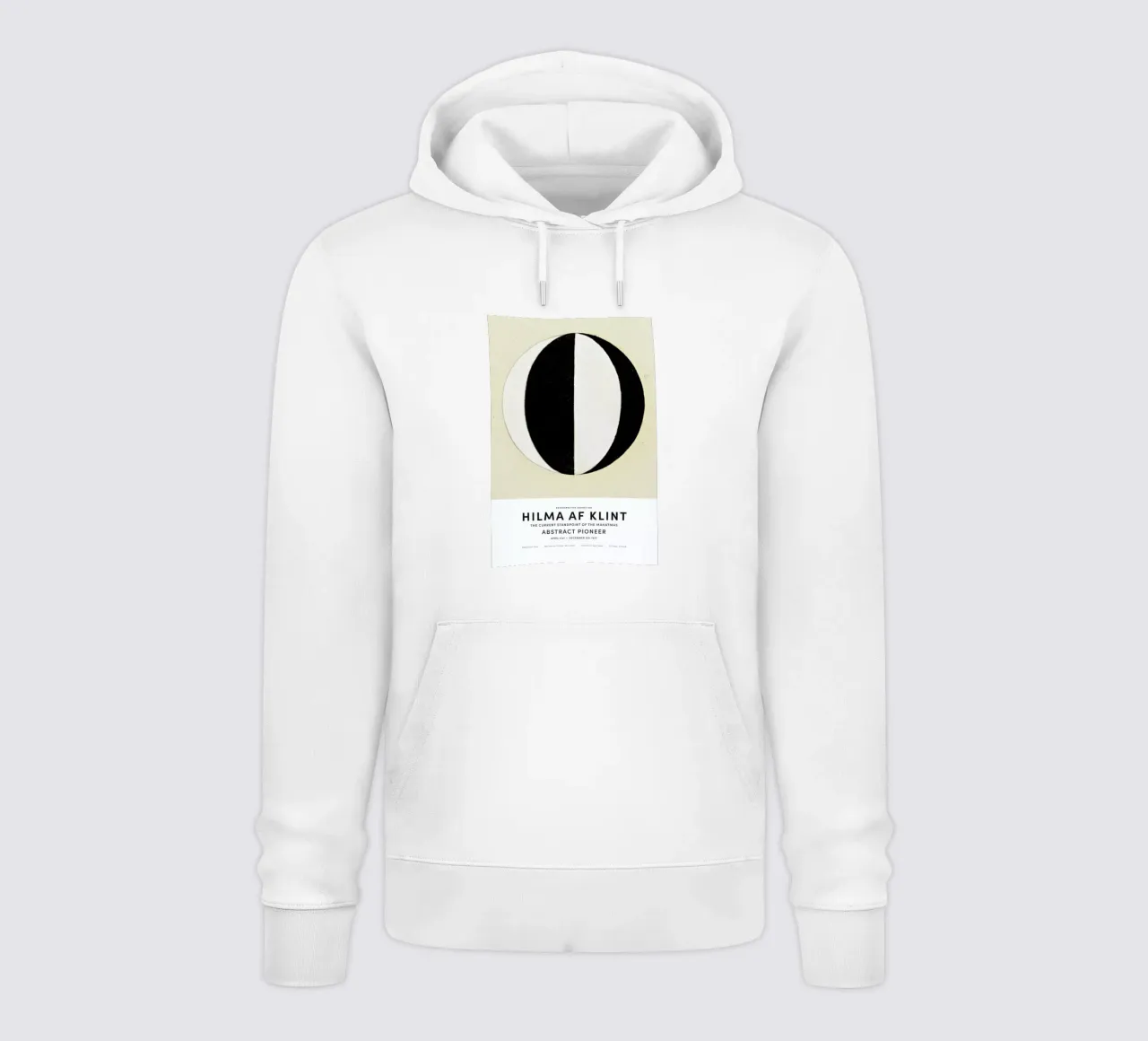 Hilma af Klint - The Current Standpoint of the Mahatmas II felpa con cappuccio da Vintage by JUNIQE