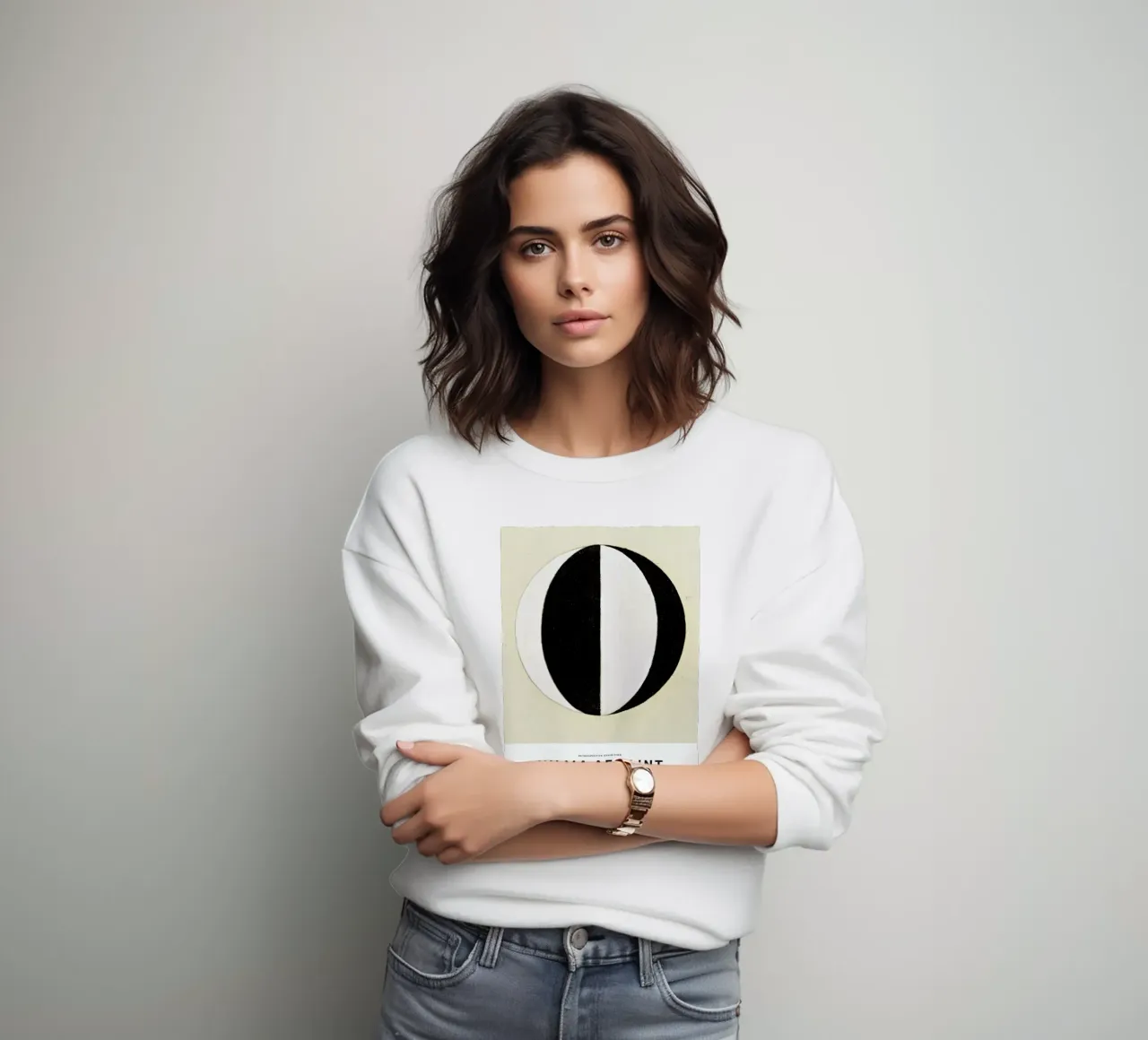 Hilma af Klint - The Current Standpoint of the Mahatmas II felpa da Vintage by JUNIQE