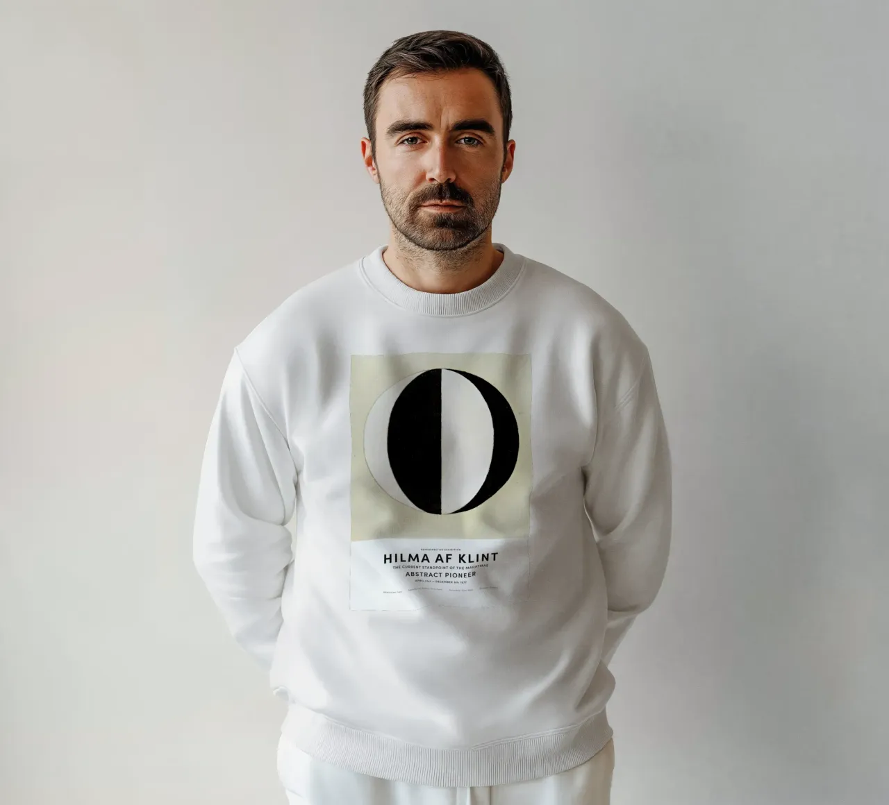 Hilma af Klint - The Current Standpoint of the Mahatmas II felpa da Vintage by JUNIQE