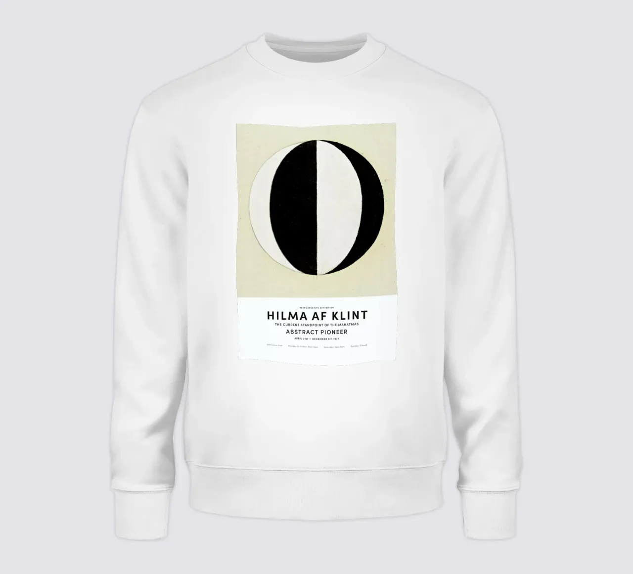 Hilma af Klint - The Current Standpoint of the Mahatmas II felpa da Vintage by JUNIQE