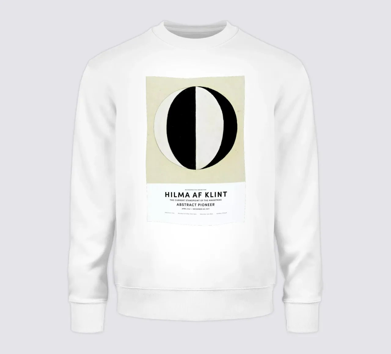 Hilma af Klint - The Current Standpoint of the Mahatmas II Sweatshirt von Vintage by JUNIQE