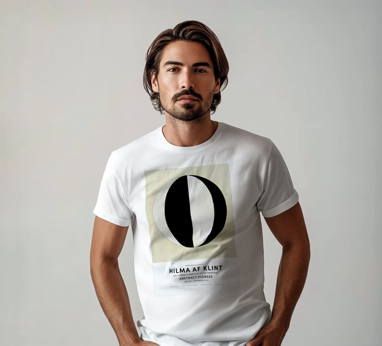 Hilma af Klint - The Current Standpoint of the Mahatmas II t-shirt da Vintage by JUNIQE