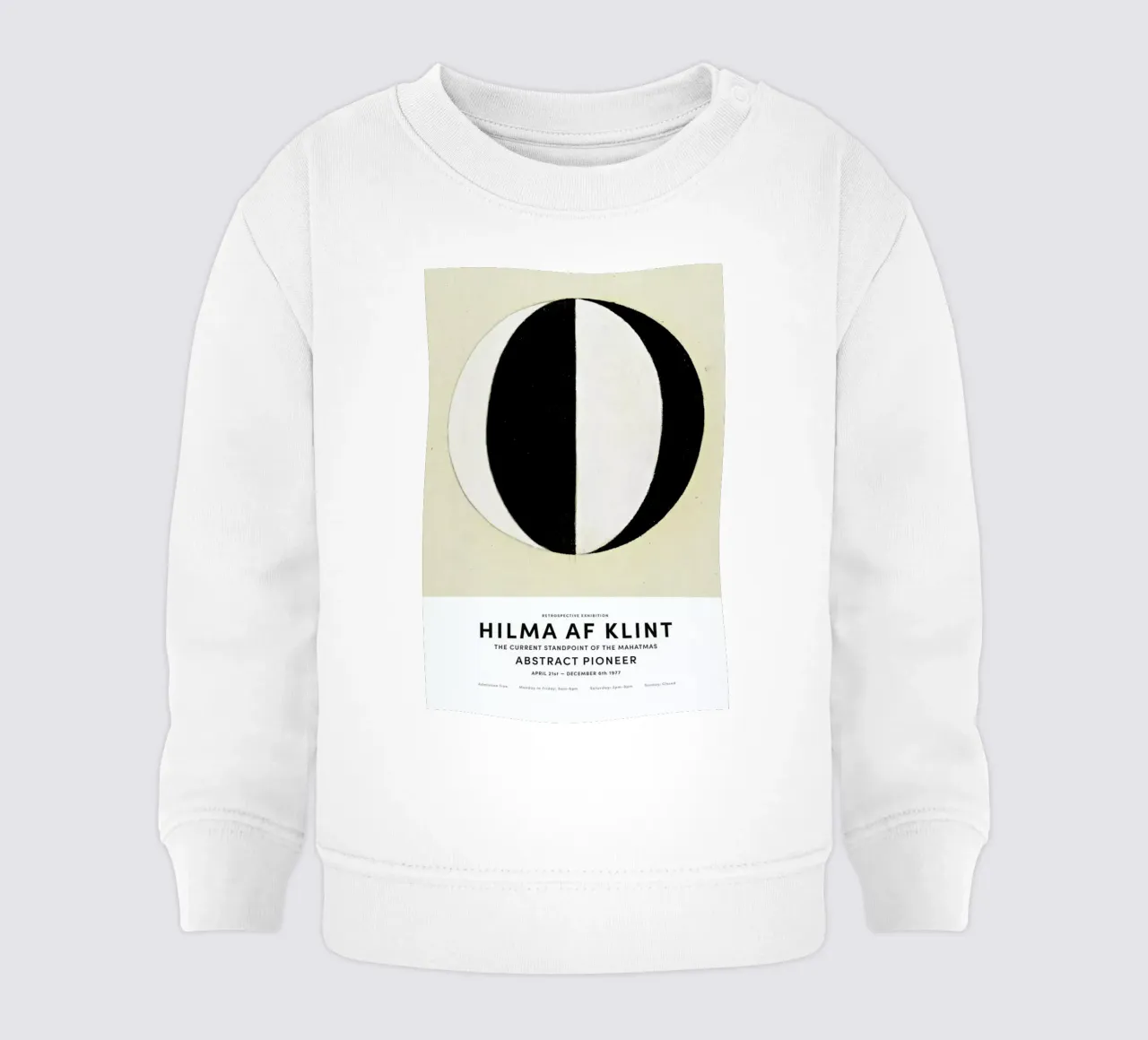 Hilma af Klint - The Current Standpoint of the Mahatmas II sweat pour bébé de Vintage by JUNIQE