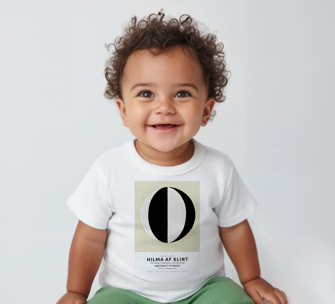 Hilma af Klint - The Current Standpoint of the Mahatmas II camiseta de bebé de Vintage by JUNIQE