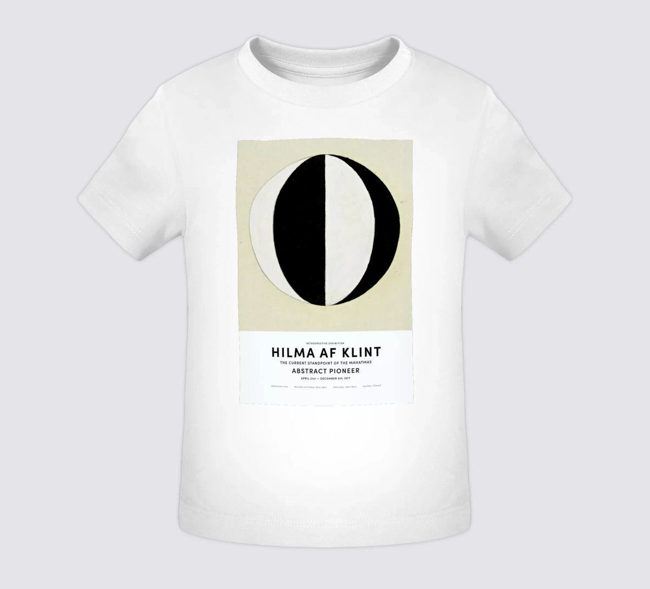 Hilma af Klint - The Current Standpoint of the Mahatmas II maglietta neonato da Vintage by JUNIQE