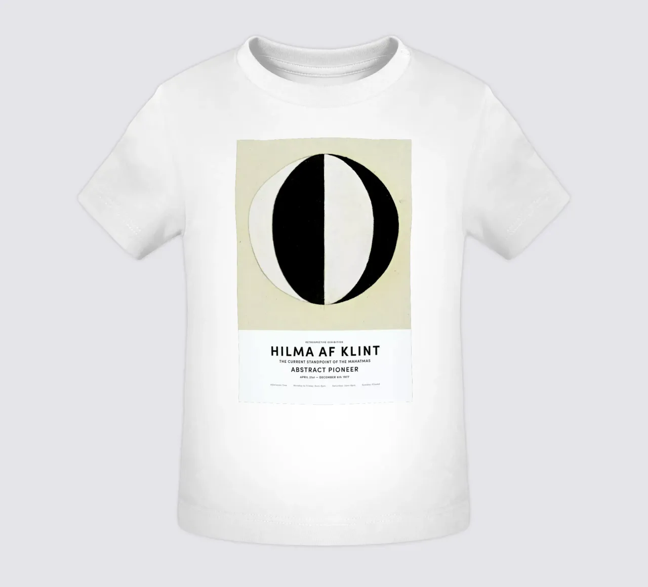 Hilma af Klint - The Current Standpoint of the Mahatmas II camiseta de bebé de Vintage by JUNIQE