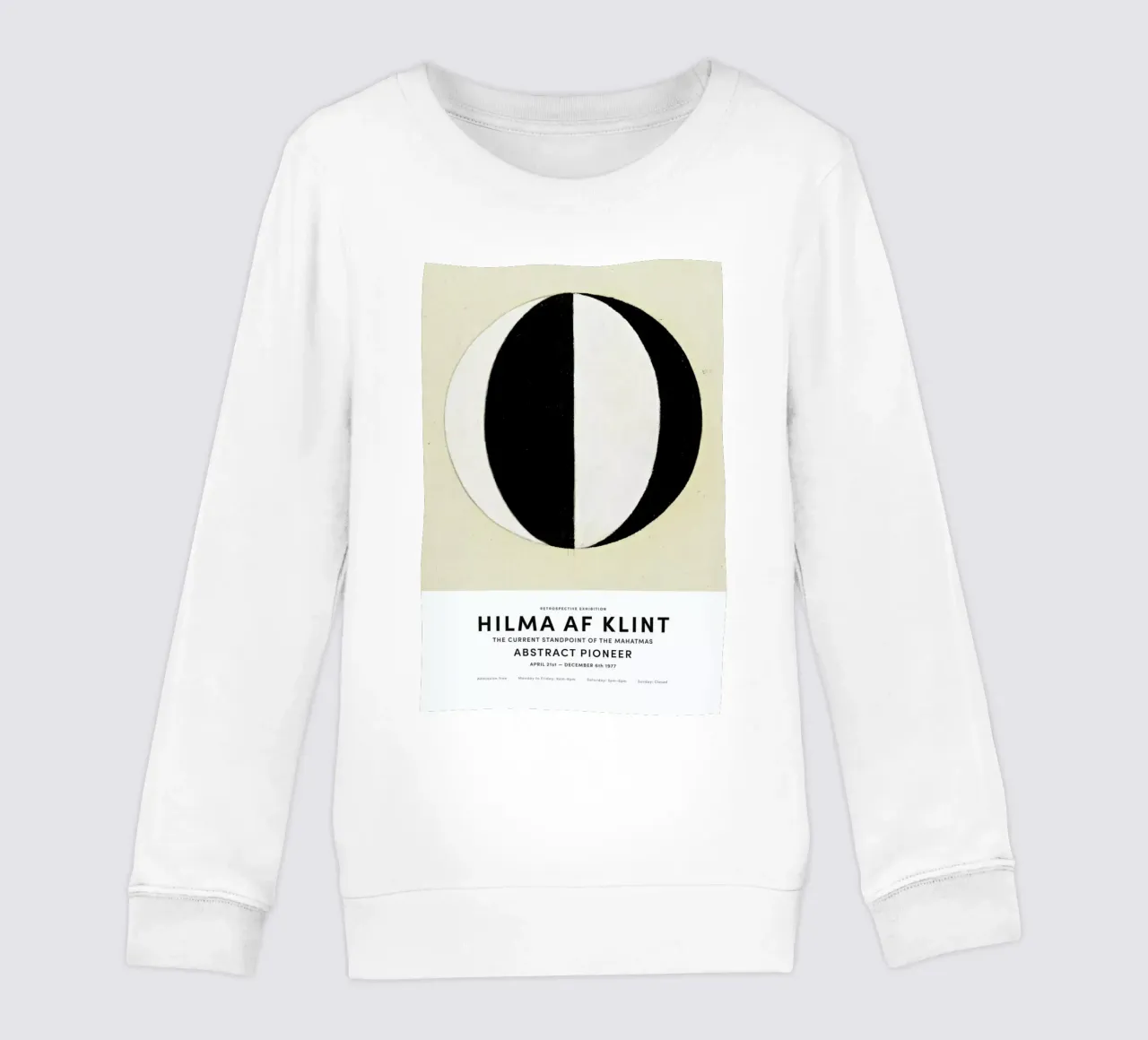 Hilma af Klint - The Current Standpoint of the Mahatmas II kids sweatshirt by Vintage by JUNIQE
