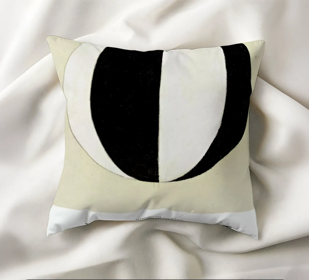 Hilma af Klint - The Current Standpoint of the Mahatmas II cuscino da Vintage by JUNIQE