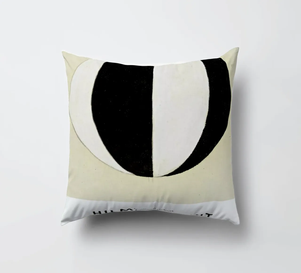 Hilma af Klint - The Current Standpoint of the Mahatmas II cuscino da Vintage by JUNIQE