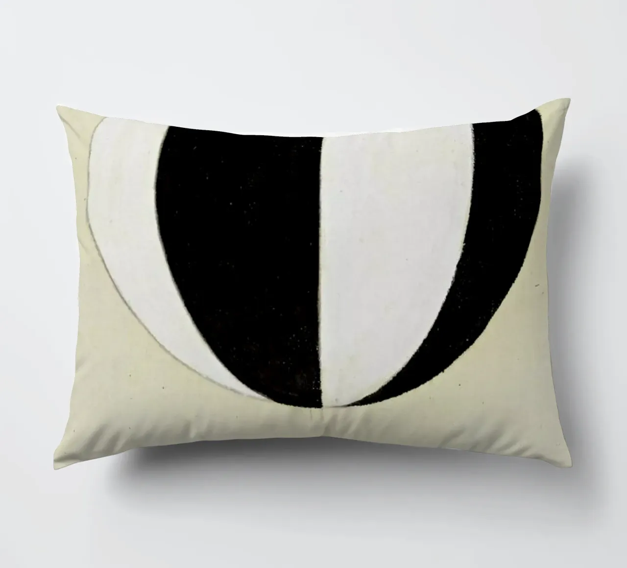 Hilma af Klint - The Current Standpoint of the Mahatmas II cuscino da Vintage by JUNIQE