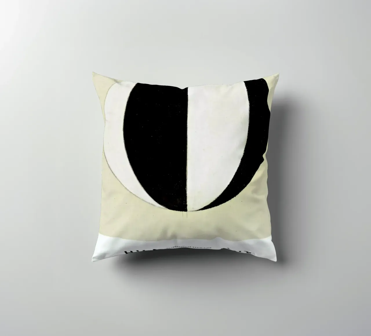 Hilma af Klint - The Current Standpoint of the Mahatmas II cuscino da Vintage by JUNIQE