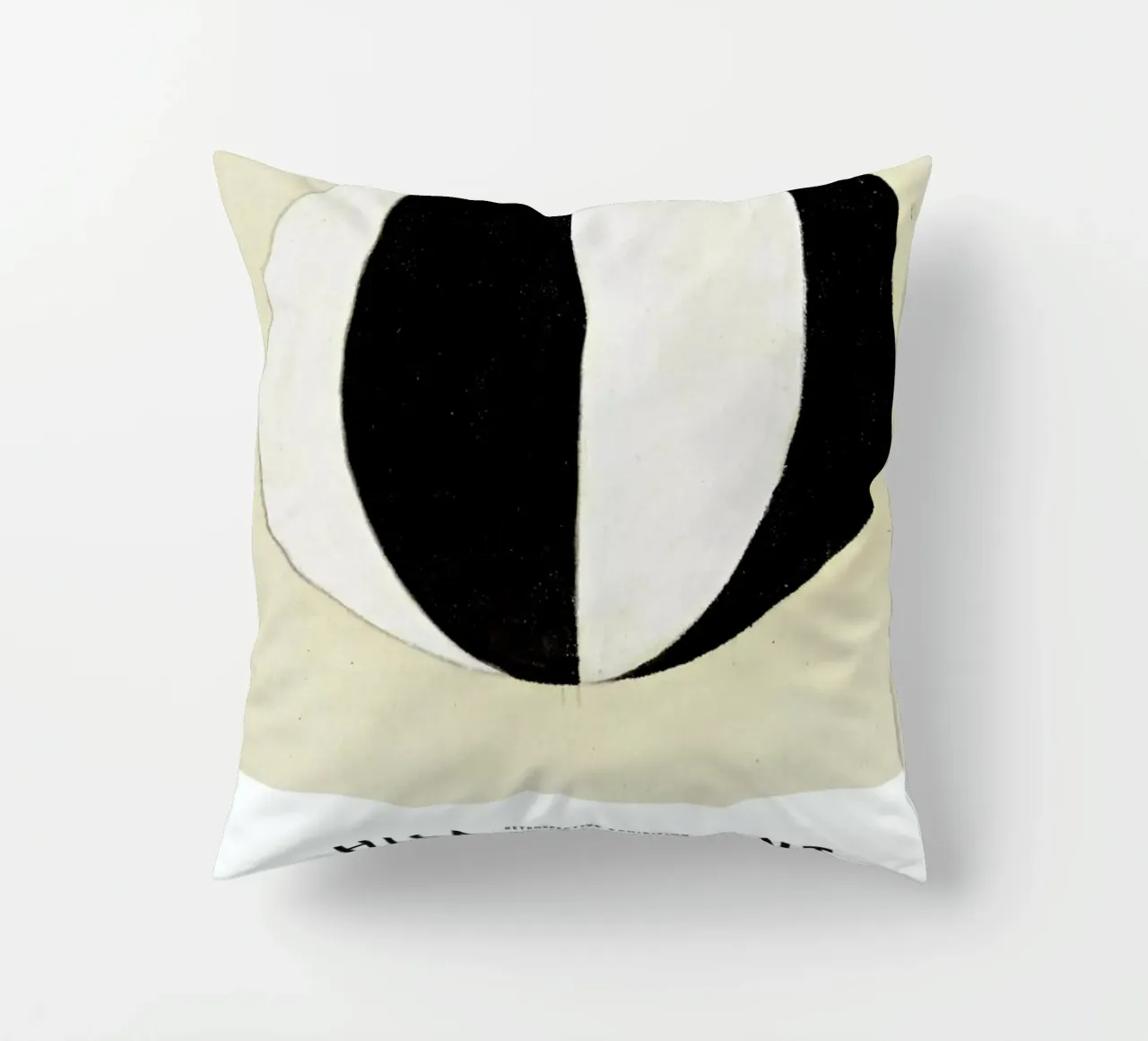 Hilma af Klint - The Current Standpoint of the Mahatmas II cuscino da Vintage by JUNIQE